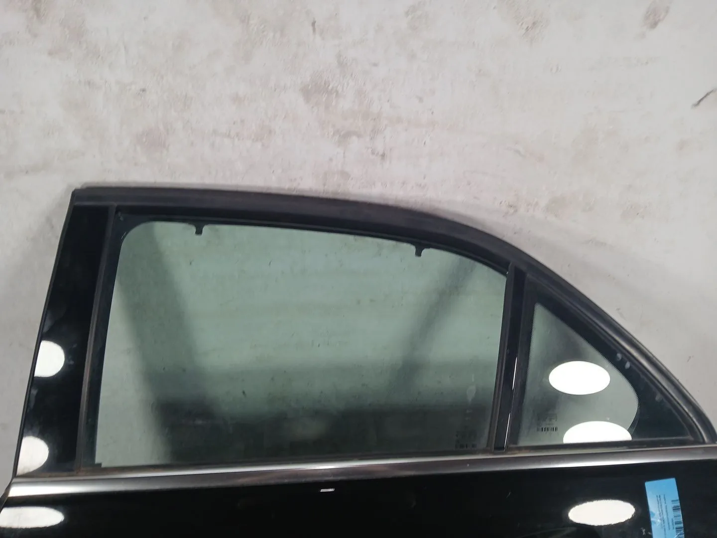 Puerta Trasera Izquierda para Mercedes-Benz Clase E (W212) Lim.