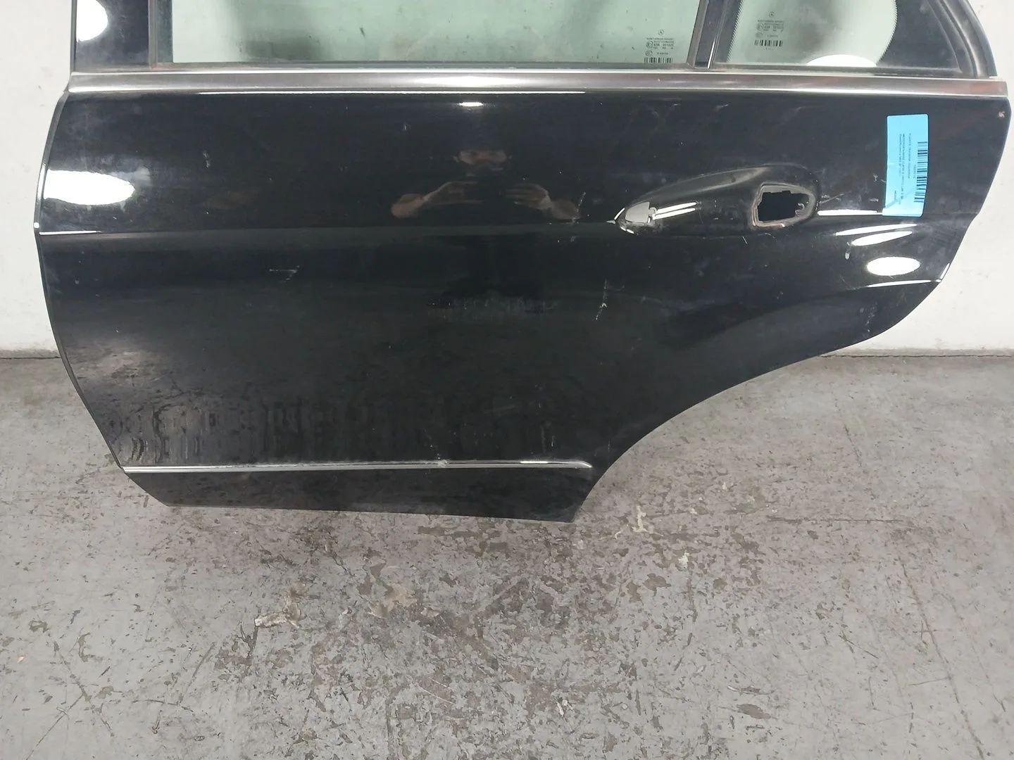 Puerta Trasera Izquierda para Mercedes-Benz Clase E (W212) Lim.