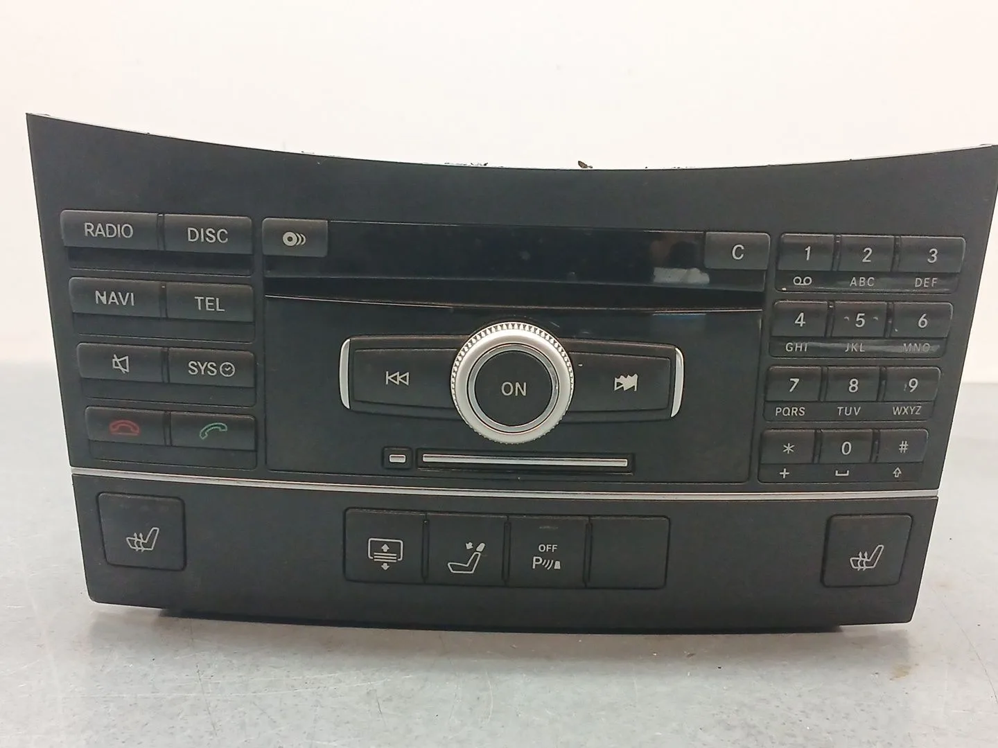 Sistema Audio / Radio Cd para Mercedes-Benz Clase E (W212) Lim.