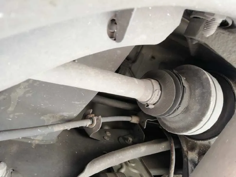 Transmision Trasera Izquierda para Mercedes-Benz Clase E (W212) Lim.