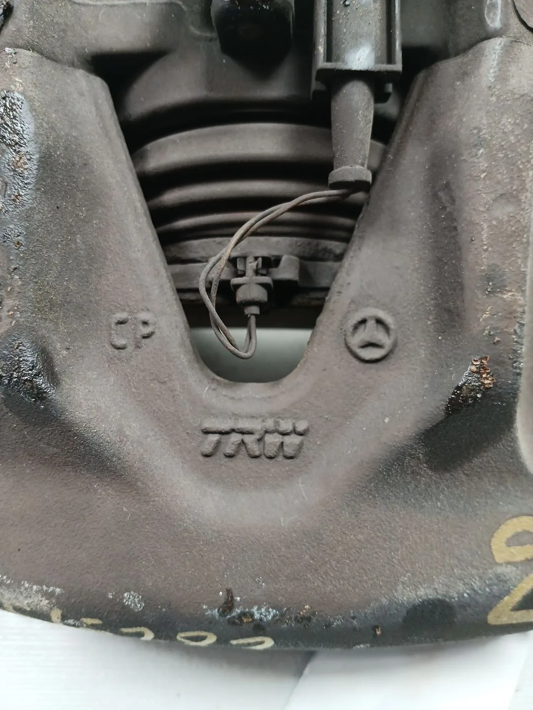 Pinza Freno Delantera Derecha para Mercedes-Benz Clase E (W212) Lim.