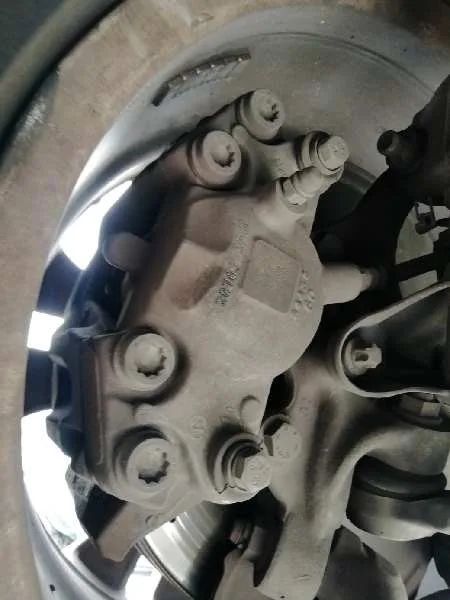 Pinza Freno Delantera Izquierda para Mercedes-Benz Clase E (W212) Lim.