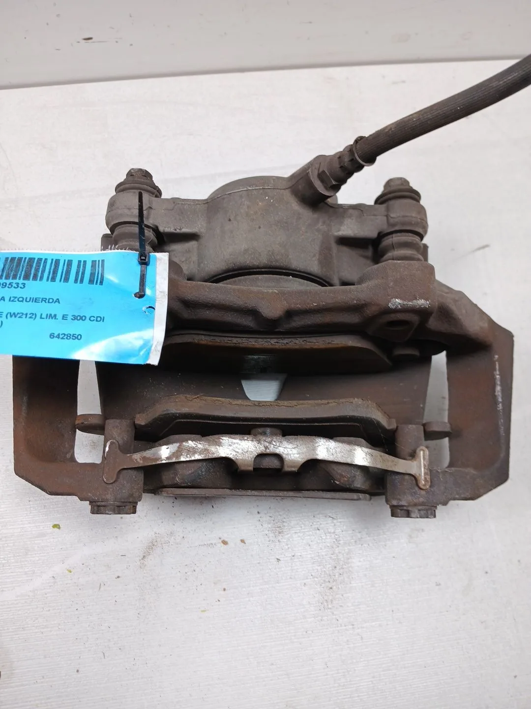 Pinza Freno Delantera Izquierda para Mercedes-Benz Clase E (W212) Lim.