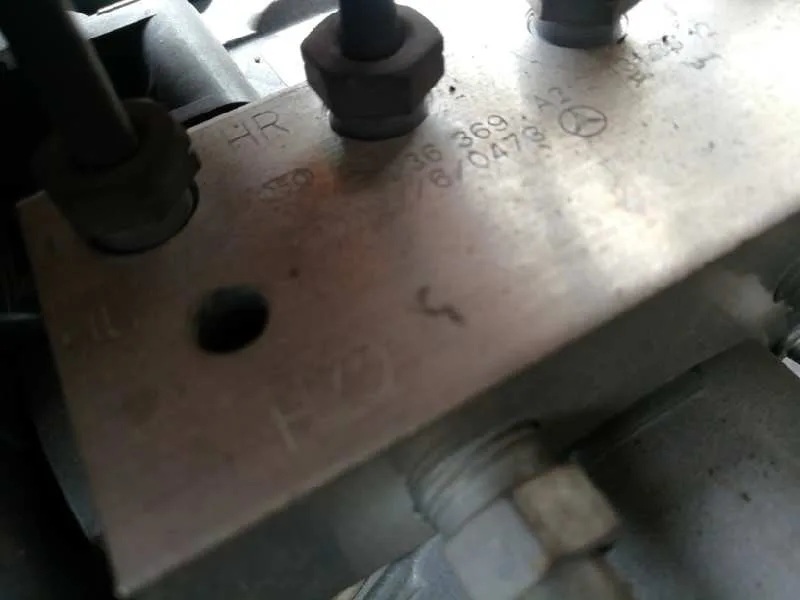 Abs para Mercedes-Benz Clase E (W212) Lim.