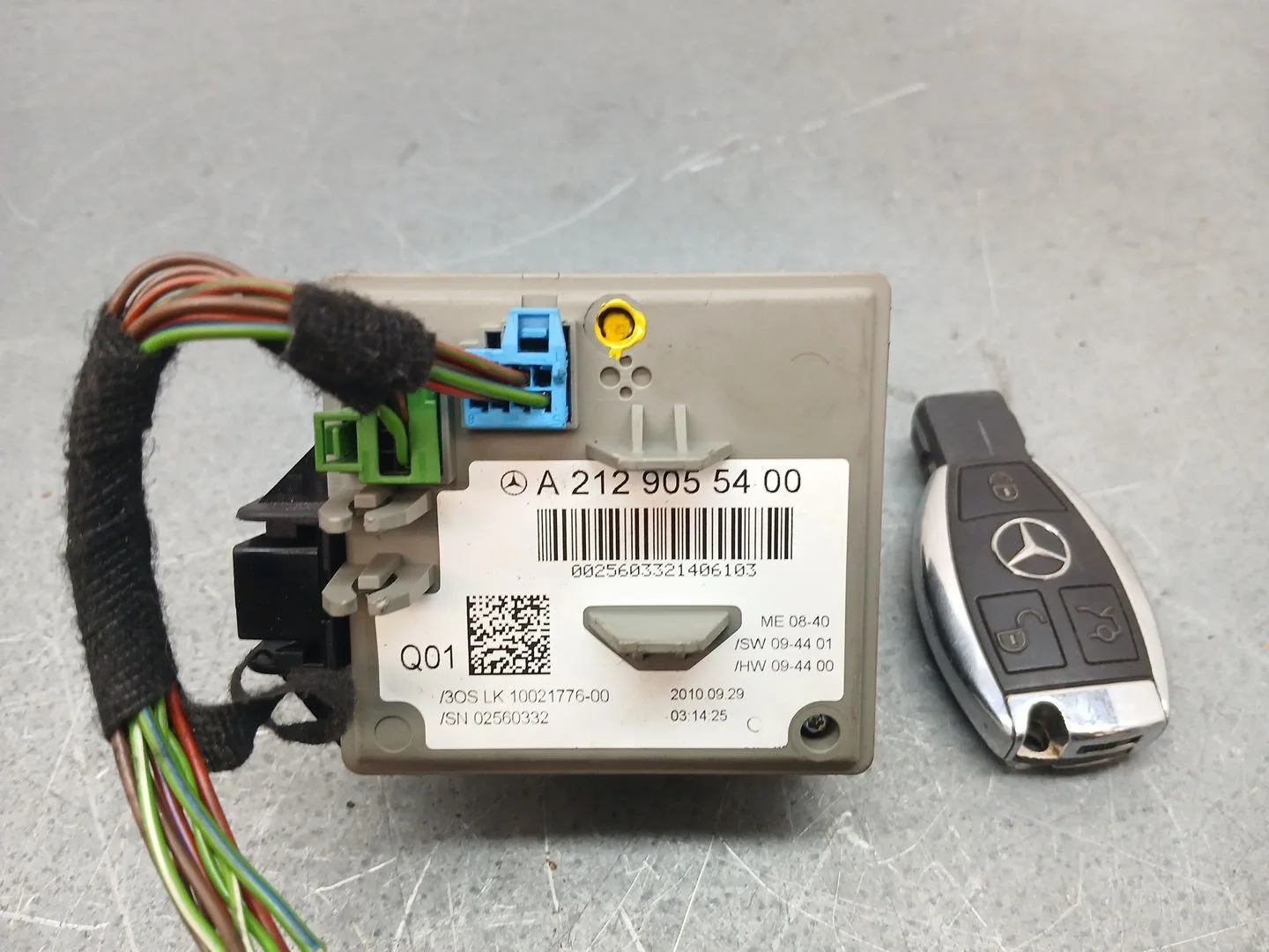 Conmutador De Arranque para Mercedes-Benz Clase E (W212) Lim.