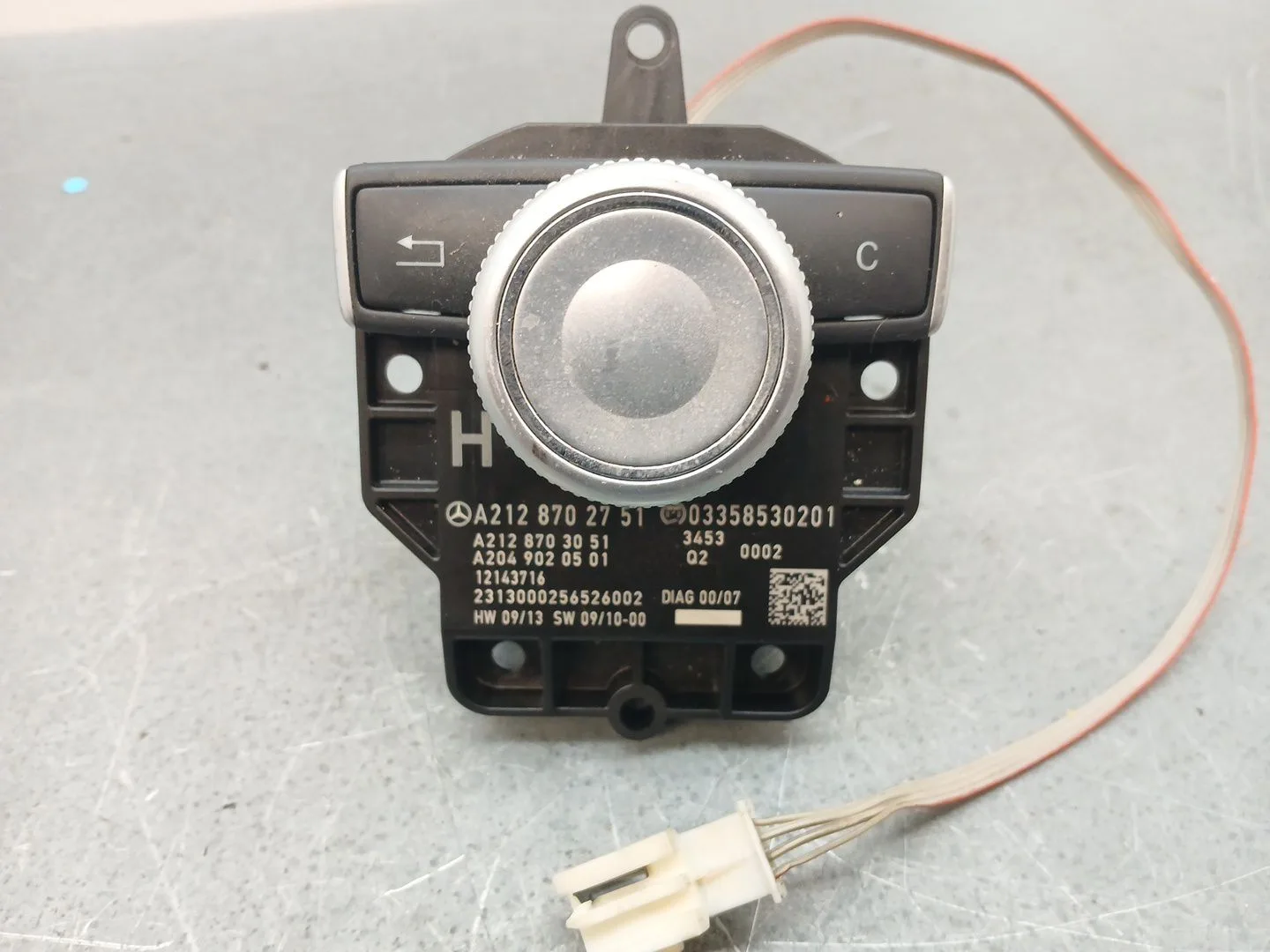 Mando Multifuncion para Mercedes-Benz Clase E (W212) Lim.