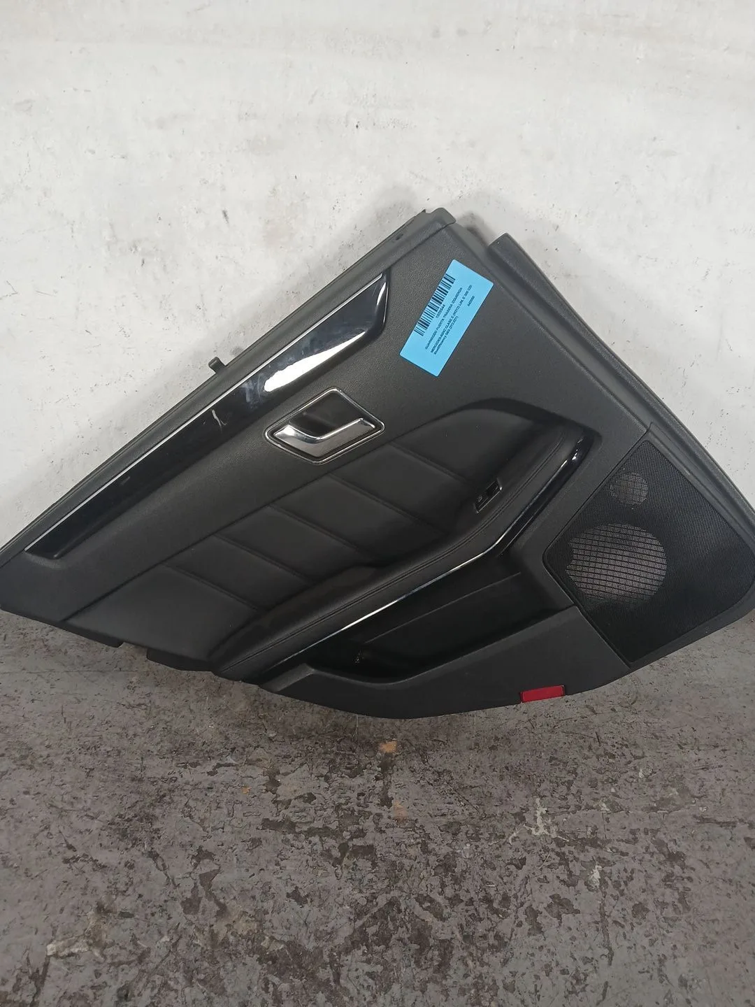 Guarnecido Puerta Trasera Izquierda para Mercedes-Benz Clase E (W212) Lim.