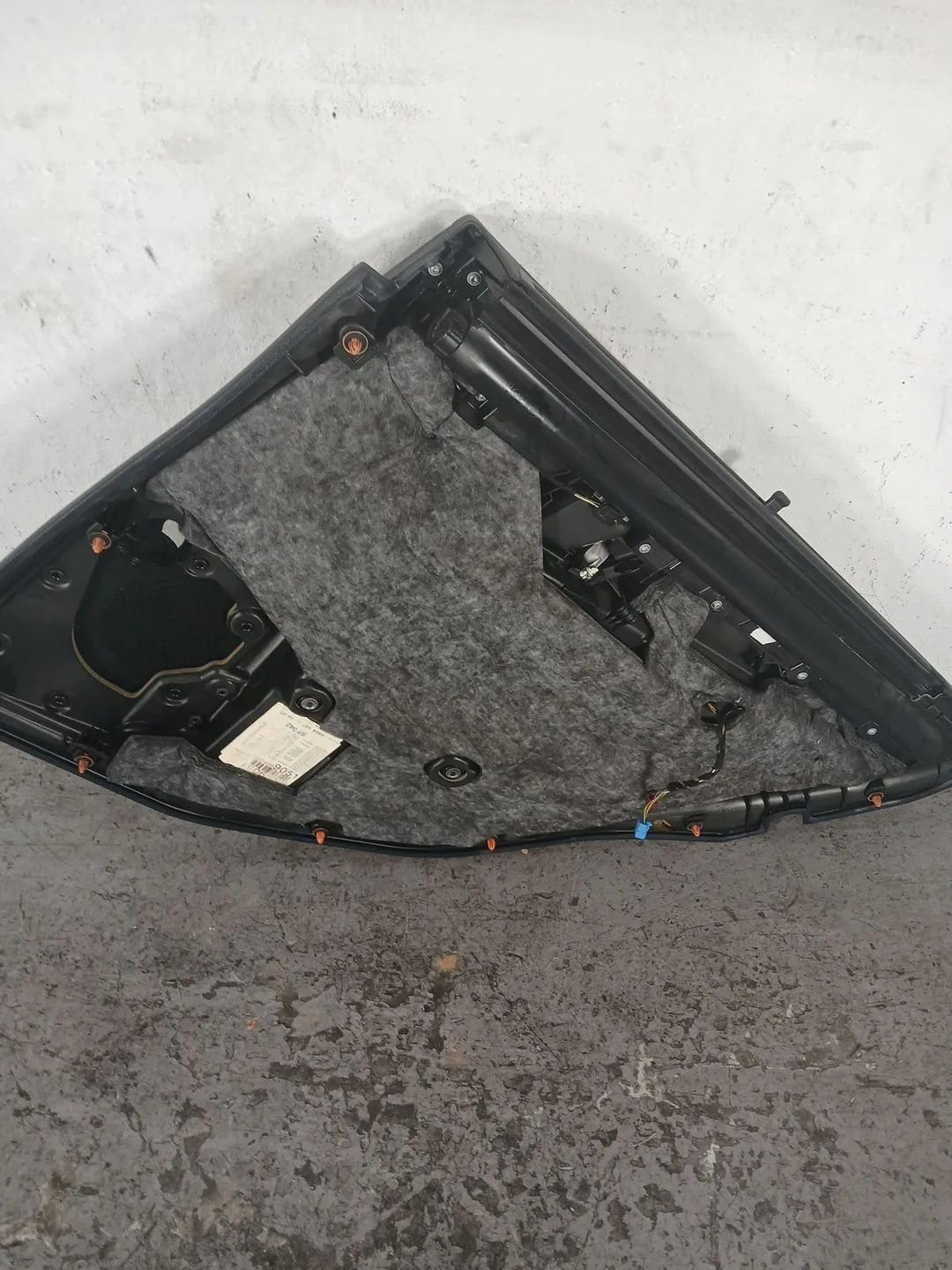 Guarnecido Puerta Trasera Izquierda para Mercedes-Benz Clase E (W212) Lim.