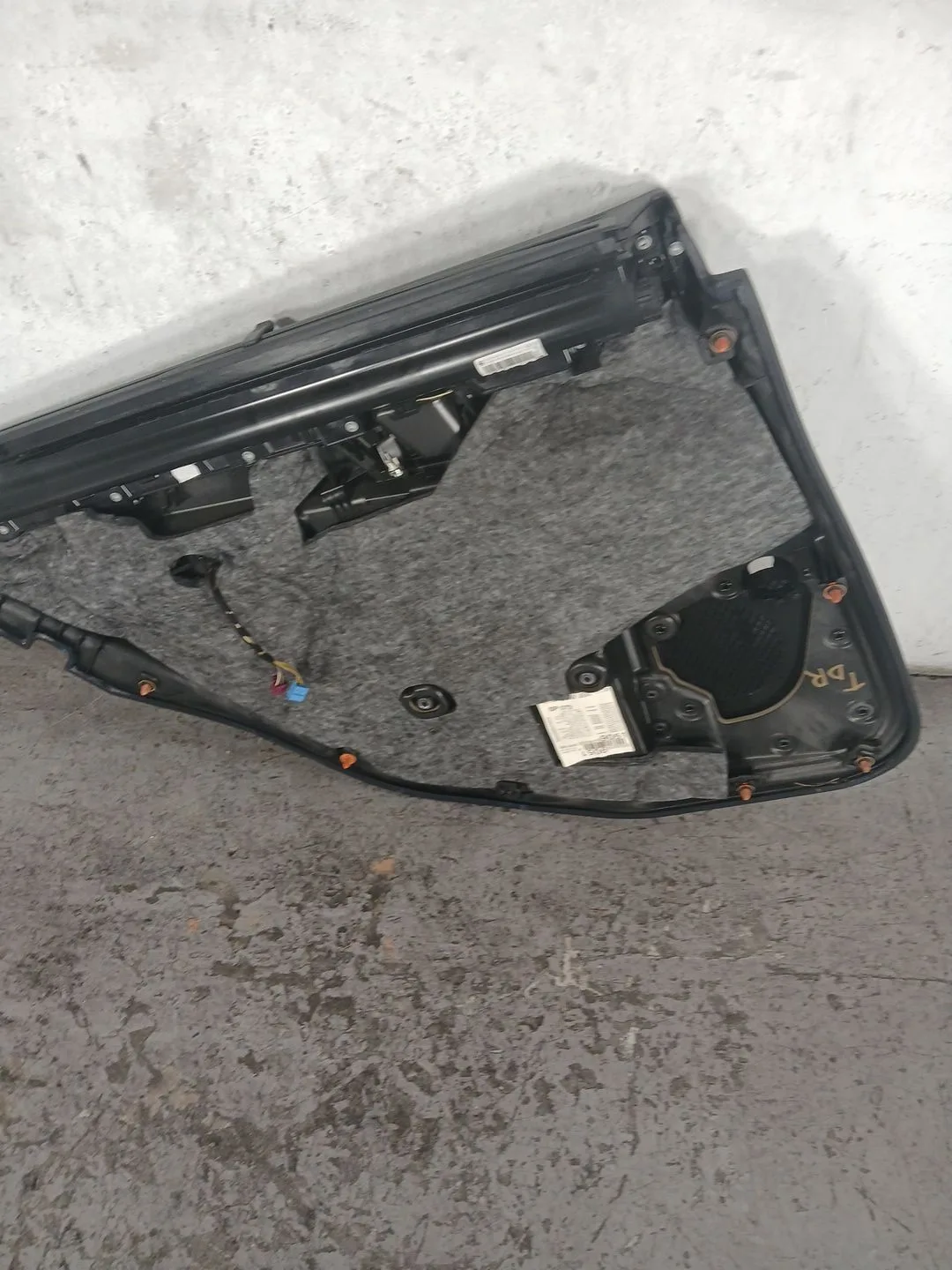 Guarnecido Puerta Trasera Derecha para Mercedes-Benz Clase E (W212) Lim.