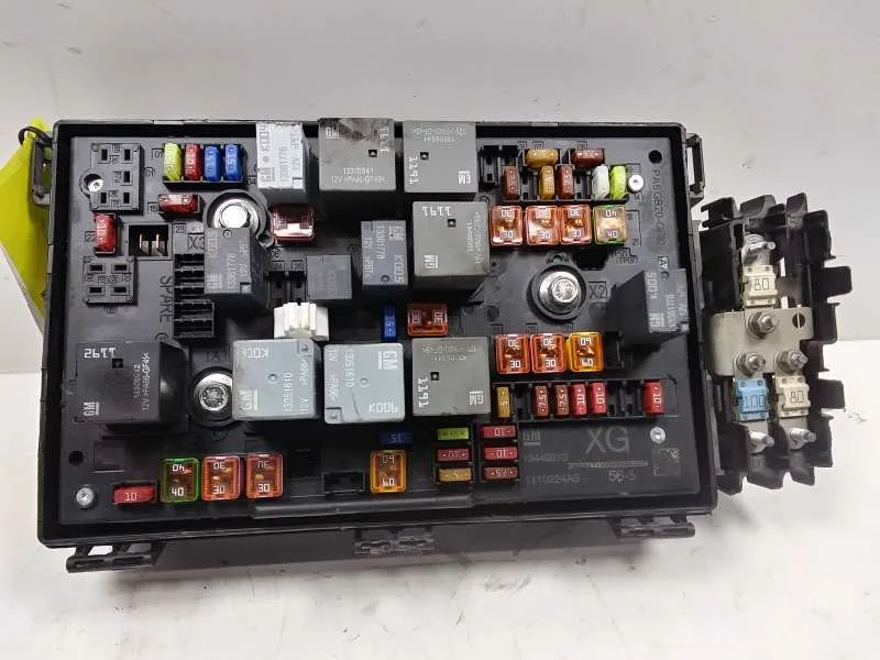 Centralita Bsm para Opel Astra J Lim.