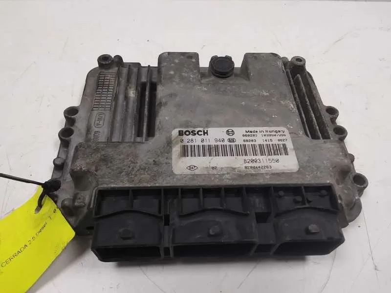 Centralita Motor Uce para Renault Master Ii Phase 2 Caja Cerrada