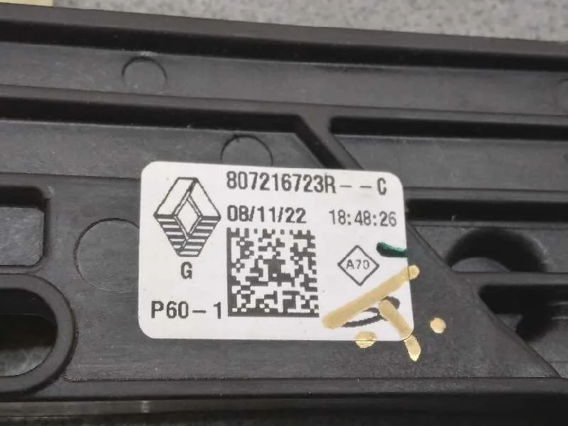 Elevalunas Delantero Izquierdo para Renault Clio V