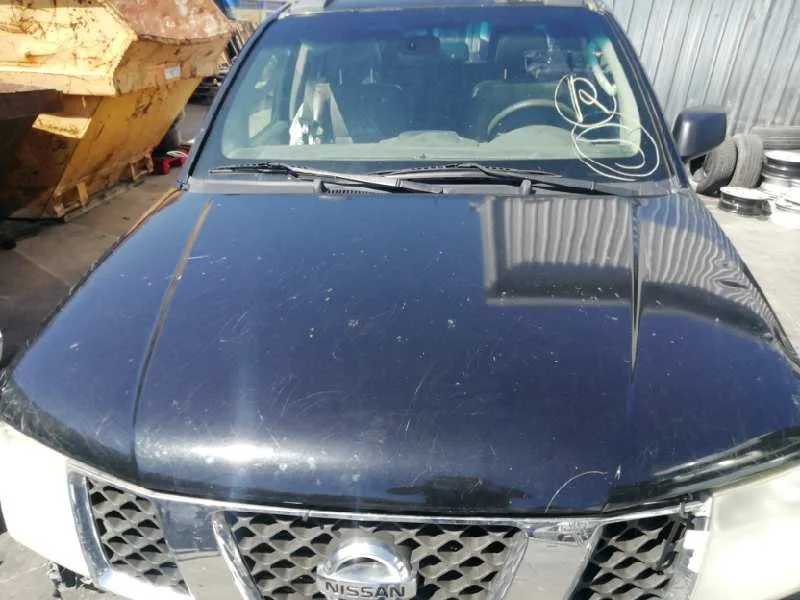 Capot para Nissan Navara Pick-Up (D40M)