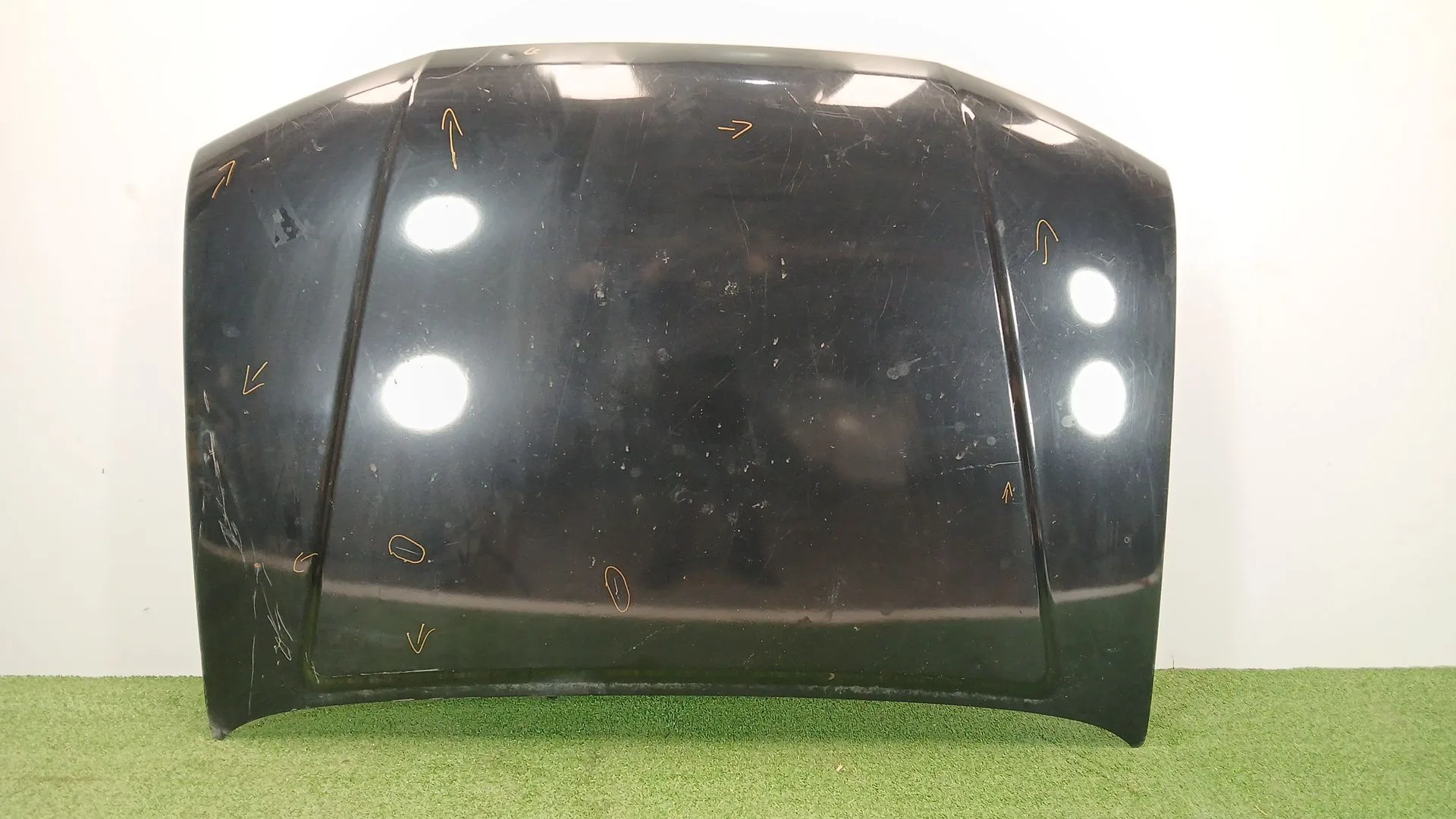 Capot para Nissan Navara Pick-Up (D40M)