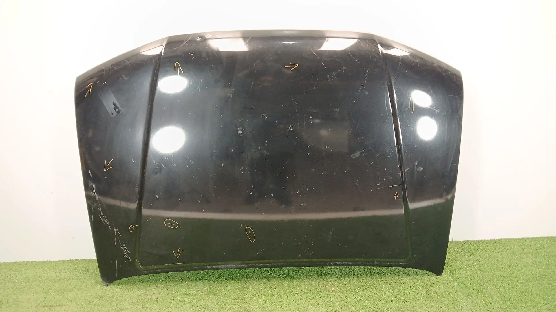 Capot para Nissan Navara Pick-Up (D40M)