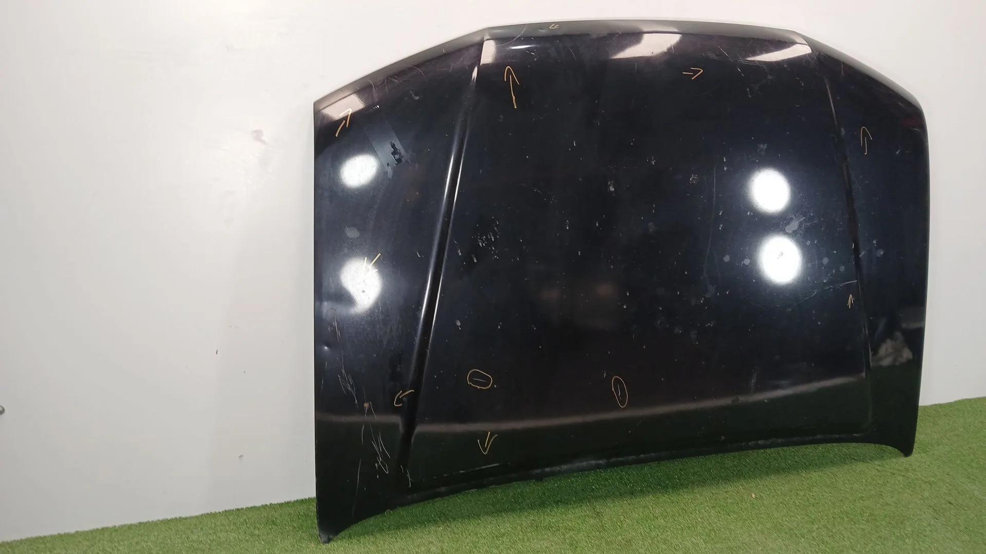 Capot para Nissan Navara Pick-Up (D40M)