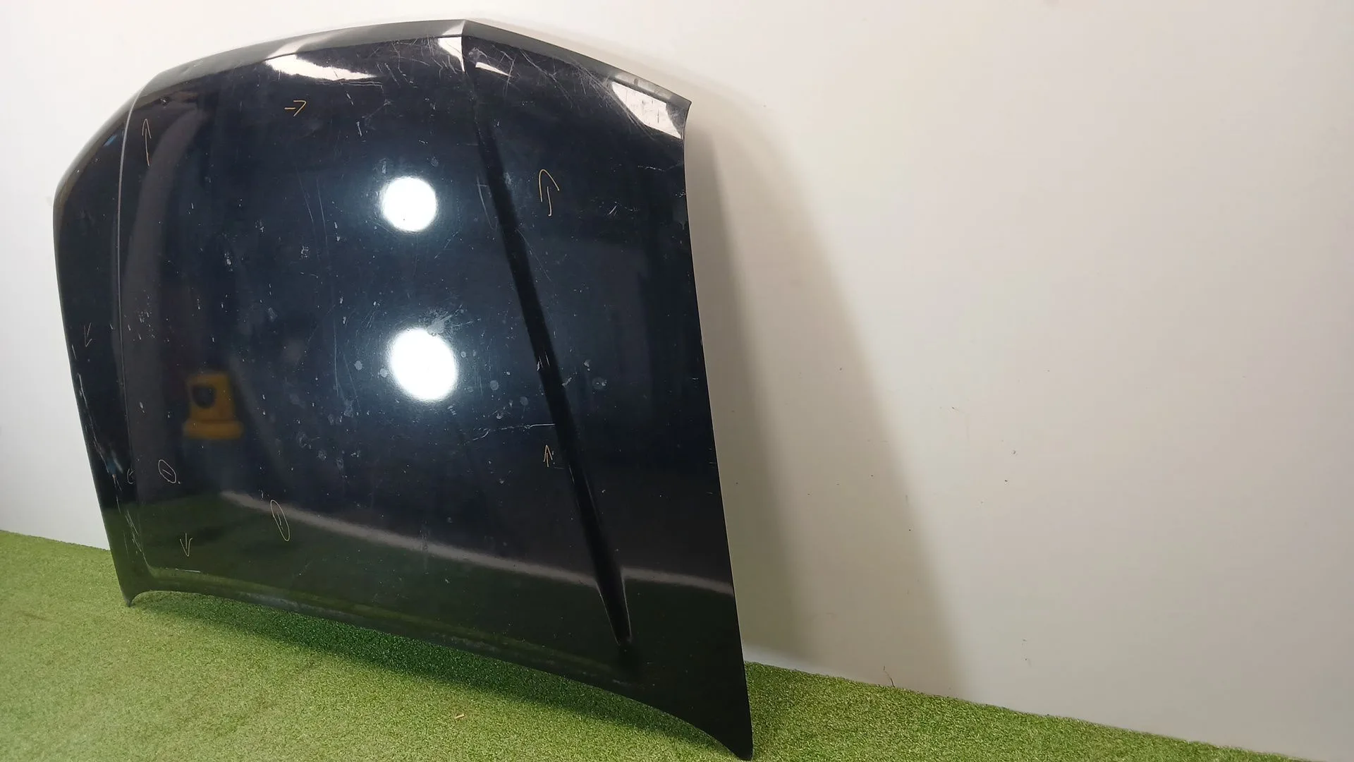 Capot para Nissan Navara Pick-Up (D40M)