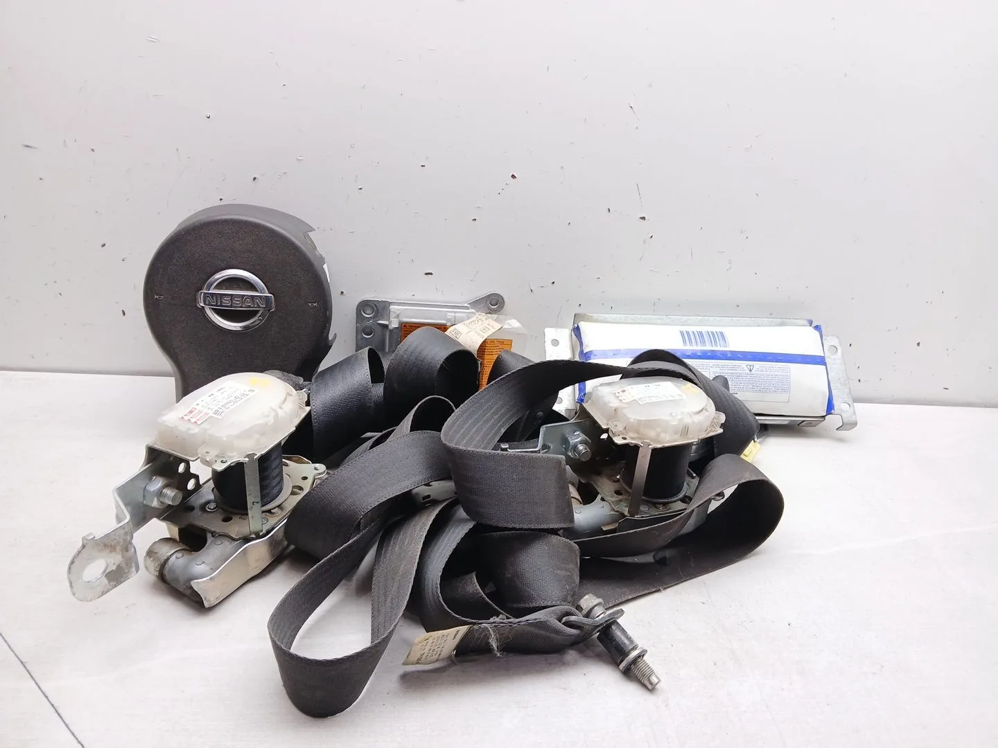 Kit Airbag para Nissan Navara Pick-Up (D40M)