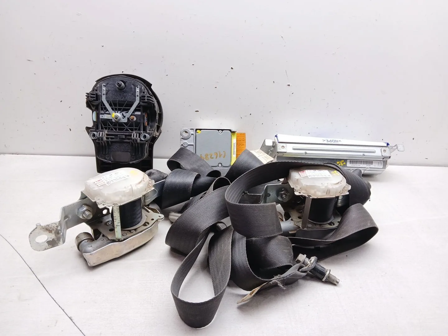 Kit Airbag para Nissan Navara Pick-Up (D40M)