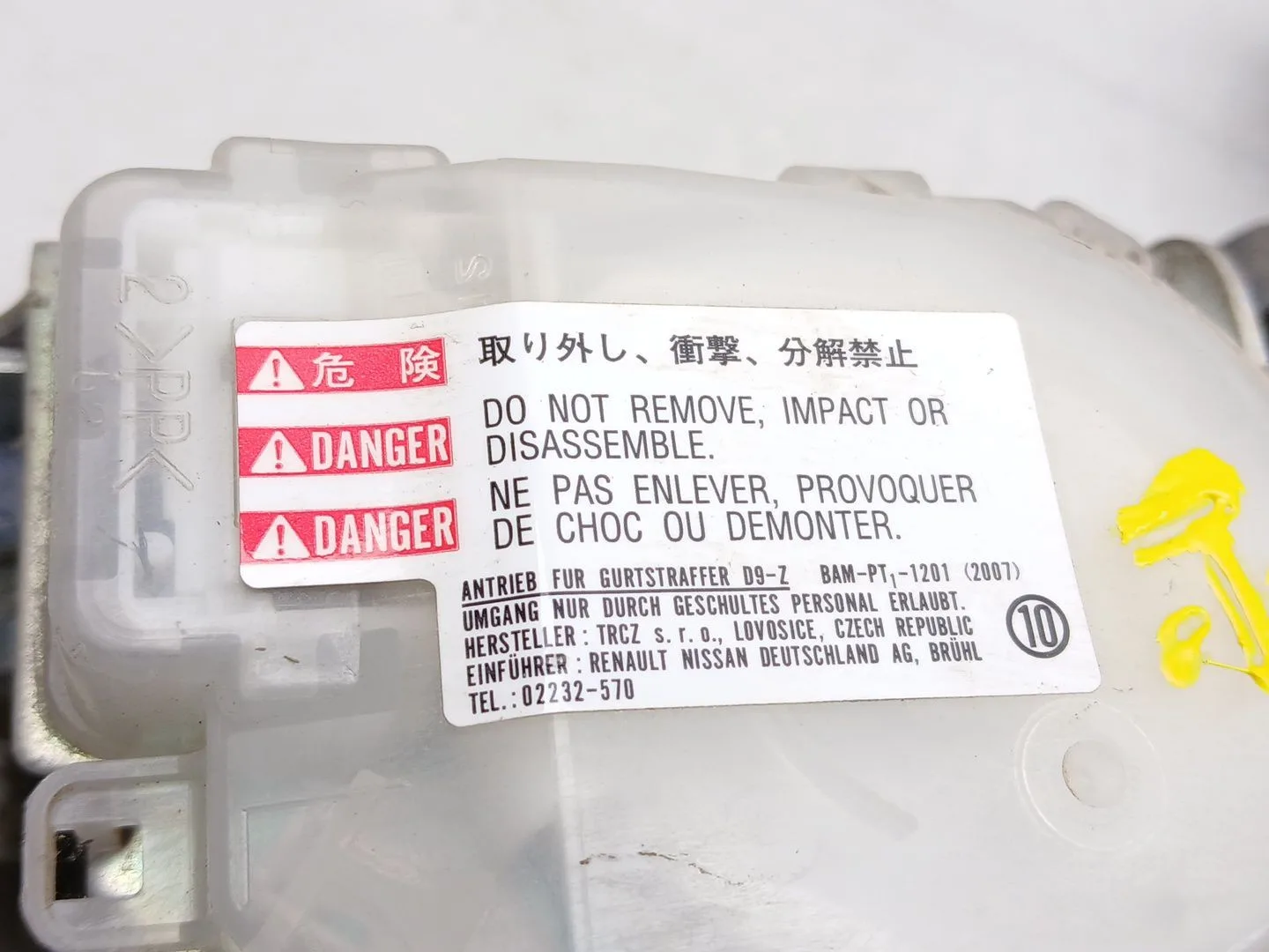Kit Airbag para Nissan Navara Pick-Up (D40M)