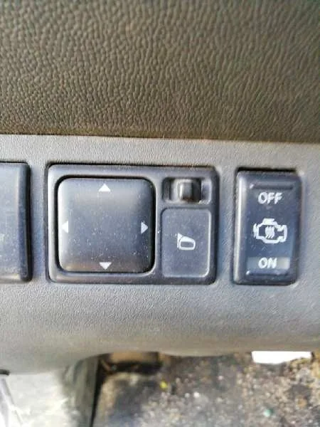 Retrovisor Izquierdo para Nissan Navara Pick-Up (D40M)