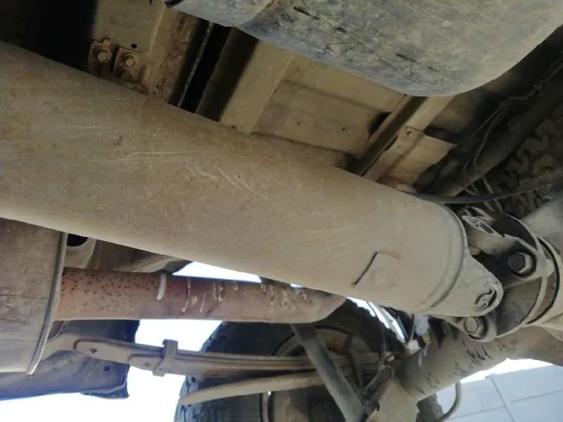 Transmision Central para Nissan Navara Pick-Up (D40M)
