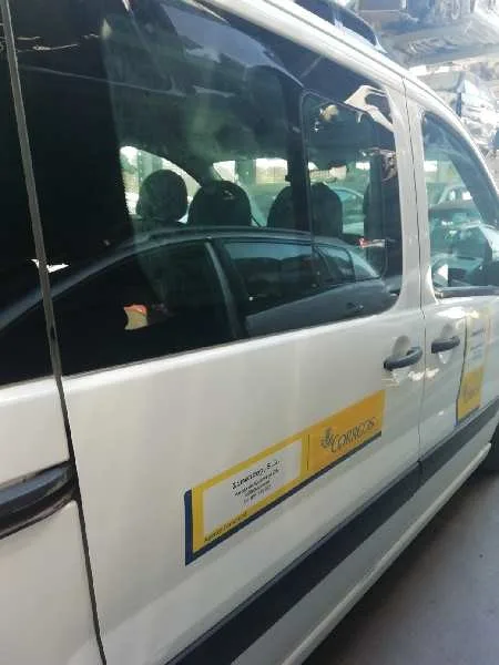 Puerta Lateral Corredera Derecha para Fiat Scudo Combi (272)