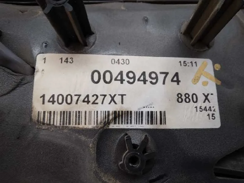 Retrovisor Derecho para Fiat Scudo Combi (272)