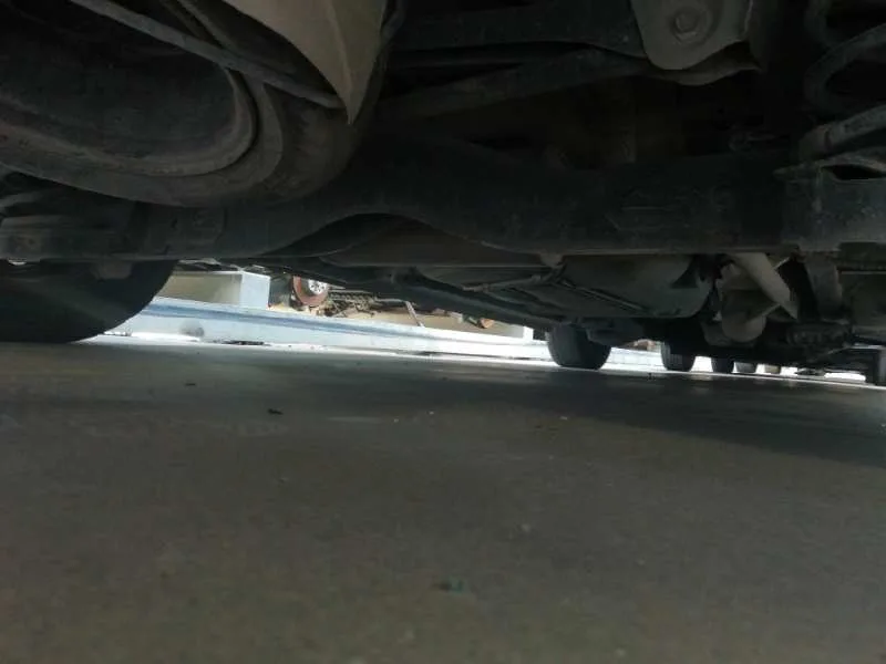 Puente Trasero para Fiat Scudo Combi (272)