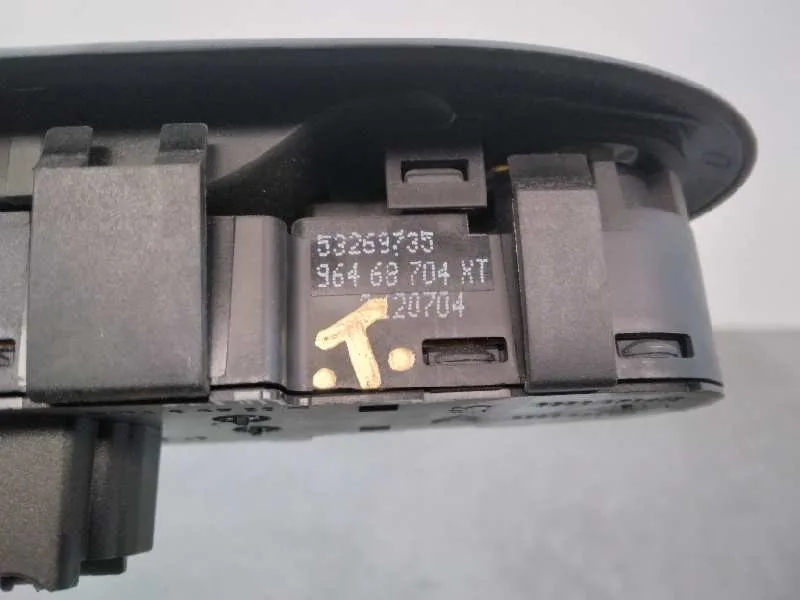 Mando Elevalunas Delantero Izquierdo para Peugeot 407