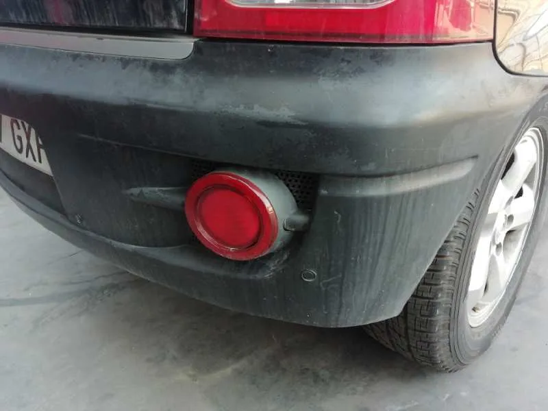 Paragolpes Trasero para Ssangyong Actyon Sports