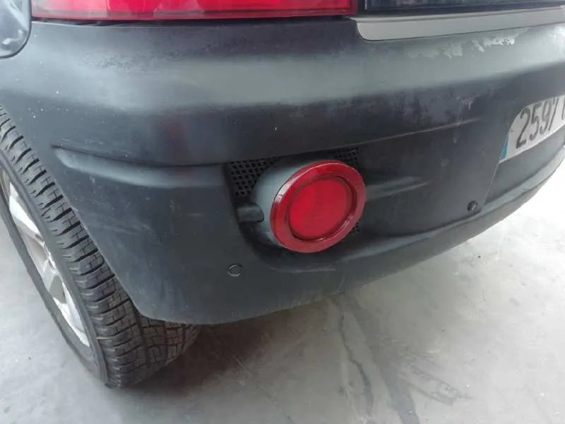 Paragolpes Trasero para Ssangyong Actyon Sports