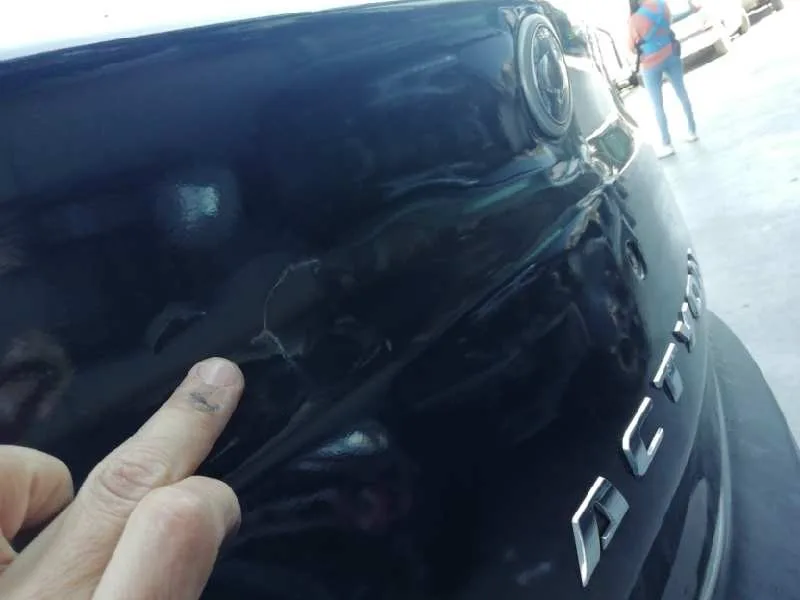 Porton Trasero para Ssangyong Actyon Sports