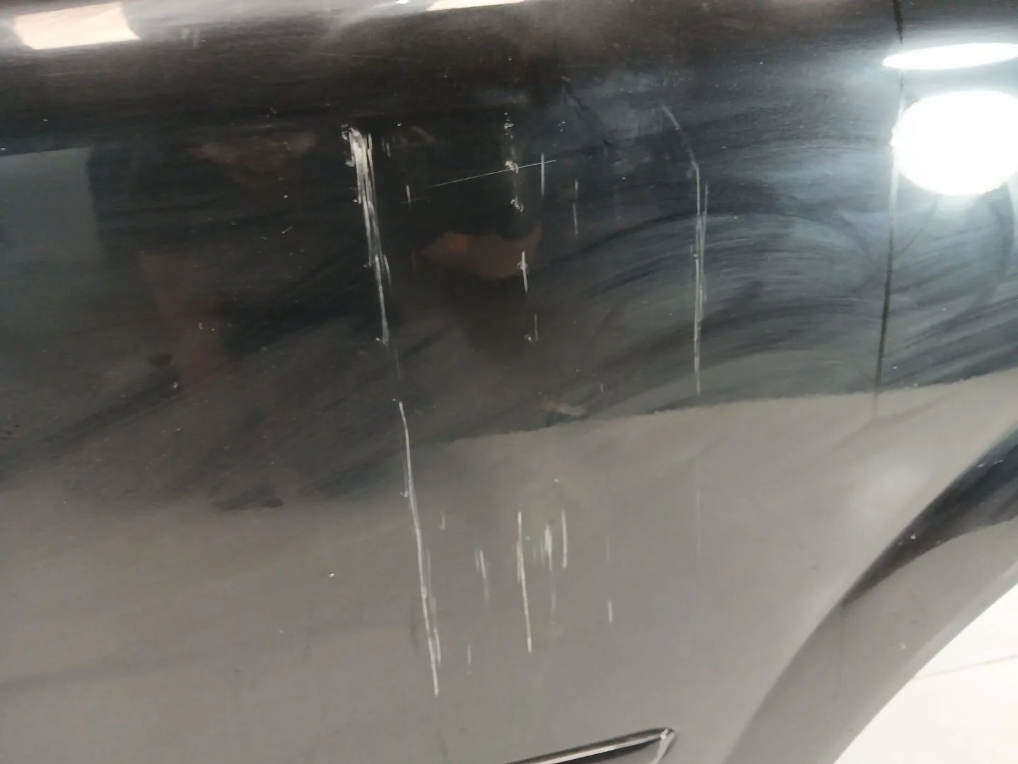 Puerta Trasera Izquierda para Ssangyong Actyon Sports