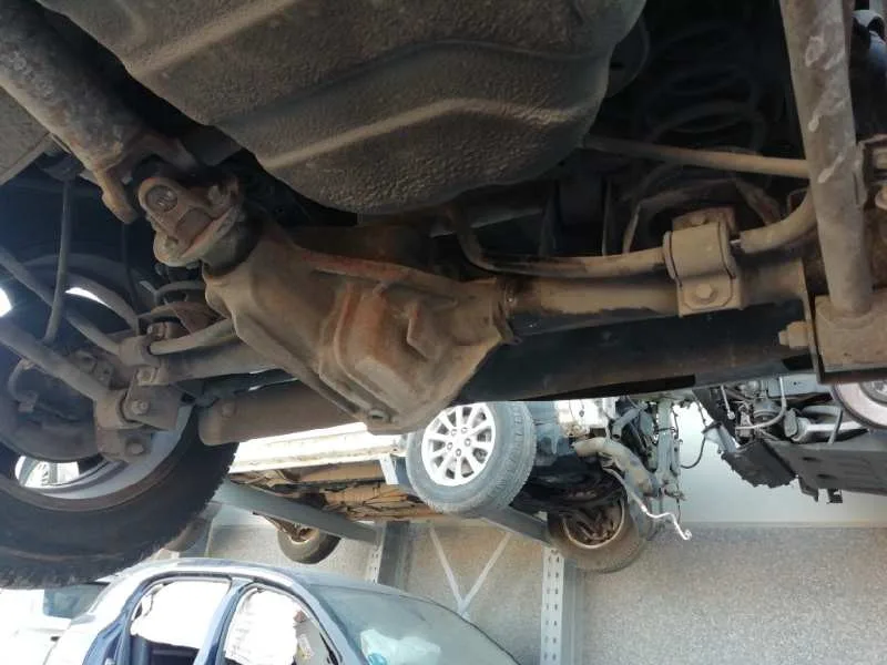 Diferencial Trasero para Ssangyong Actyon Sports