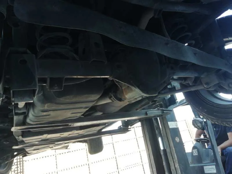 Diferencial Trasero para Ssangyong Actyon Sports