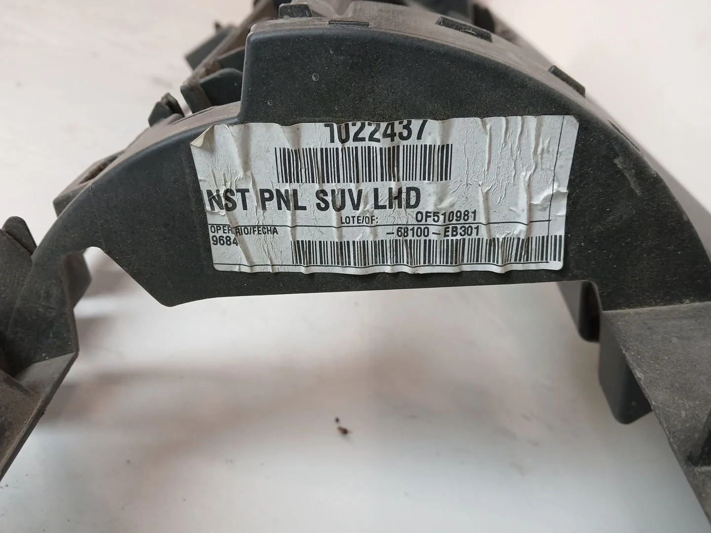 Salpicadero para Nissan Navara Pick-Up (D40M)