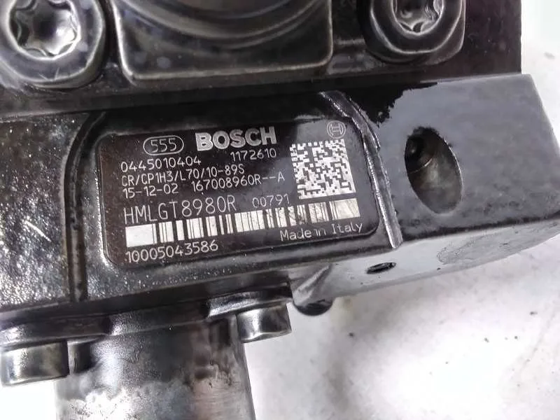 Bomba Inyeccion para Nissan Qashqai (J11)