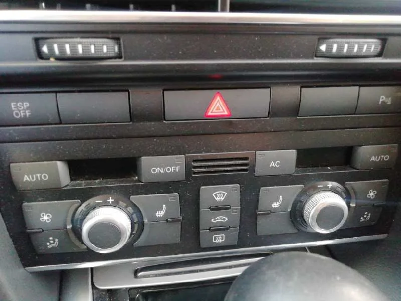 Mando Climatizador para Audi A6 Avant (4F2)