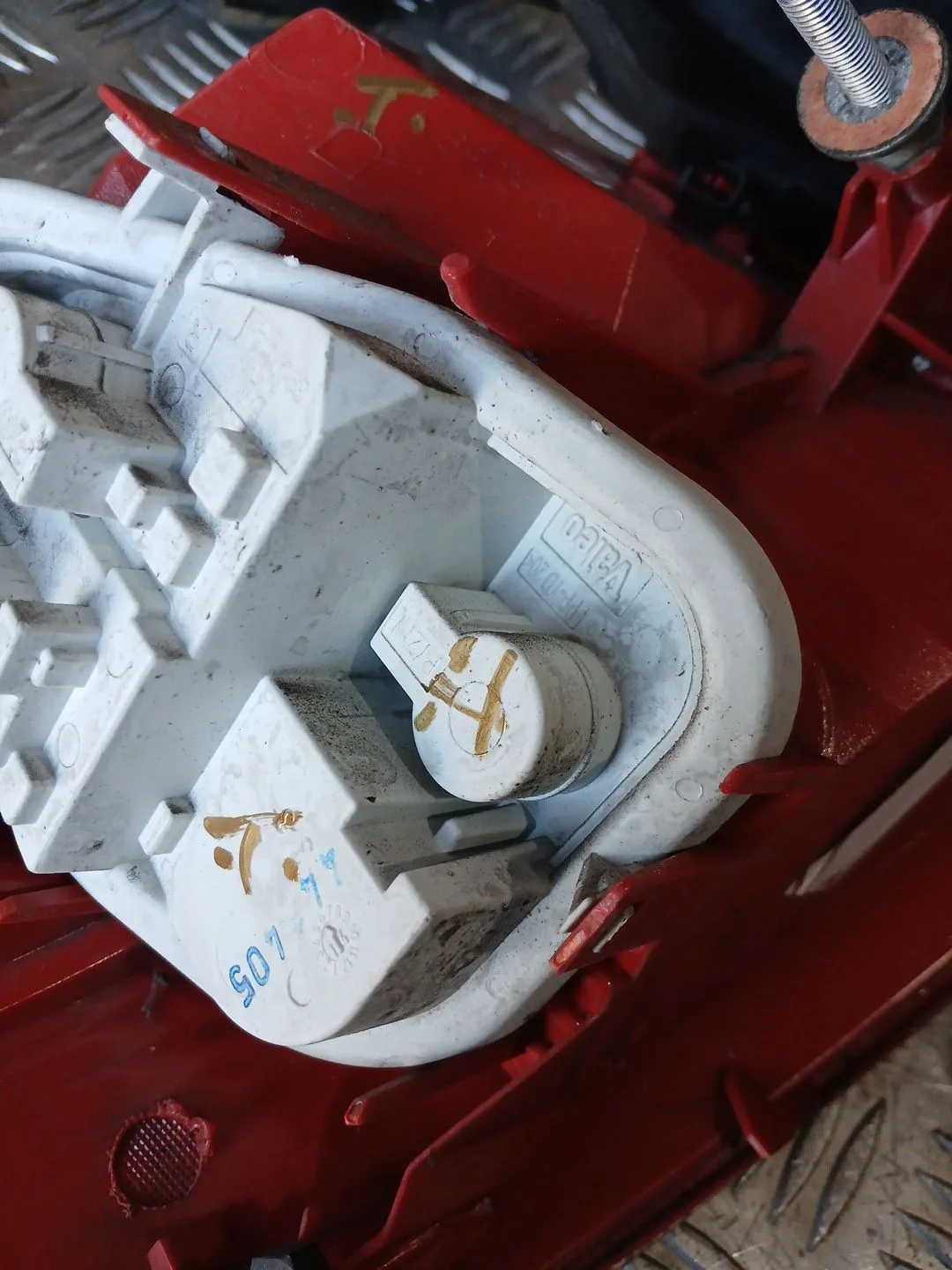 Piloto Trasero Derecho para Audi A6 Avant (4F2)