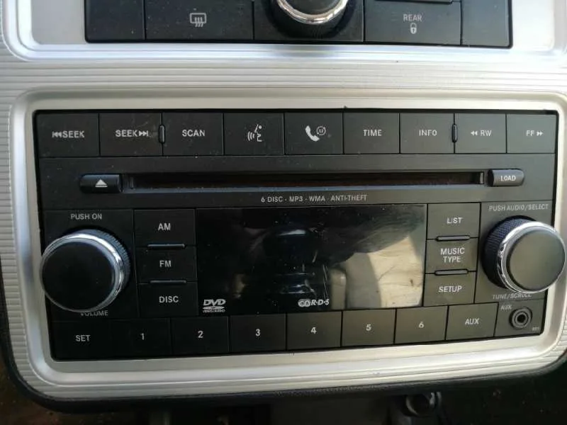 Sistema Audio / Radio Cd para Dodge Journey