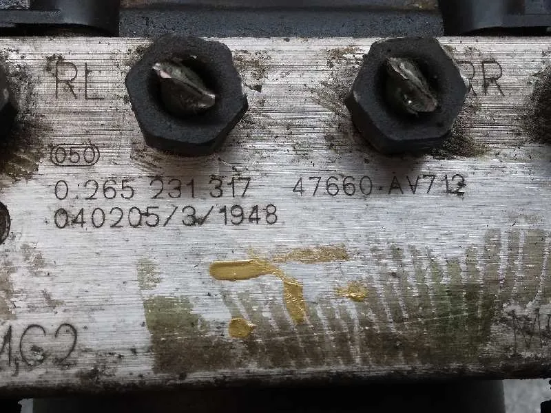 Abs para Nissan Primera Berlina (P12)