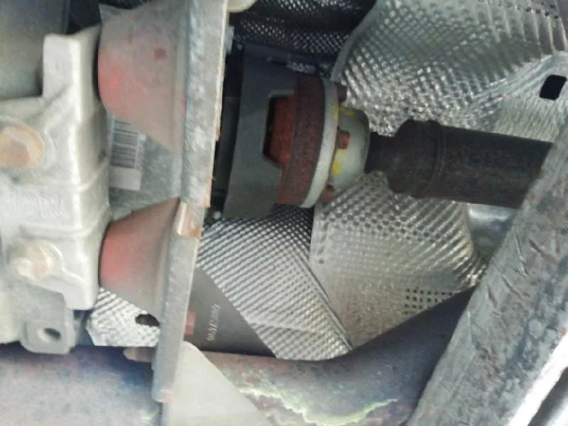 Transmision Central para Audi A6 Avant (4F2)