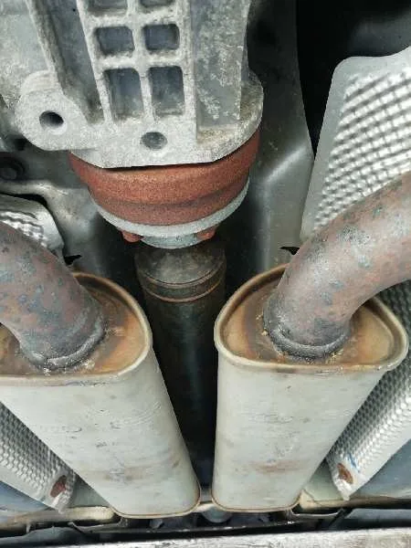 Transmision Central para Audi A6 Avant (4F2)