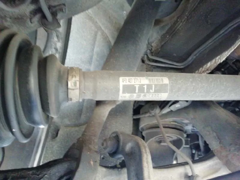Transmision Delantera Izquierda para Audi A6 Avant (4F2)