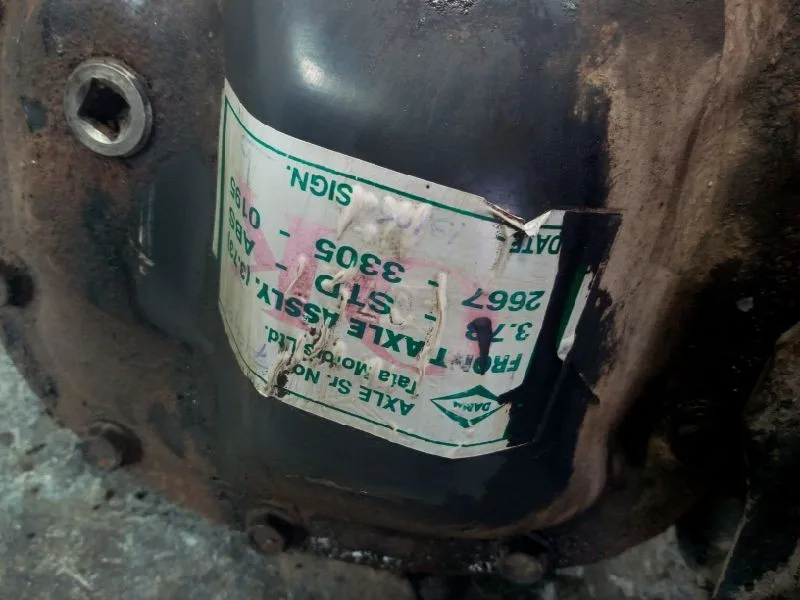 Diferencial Delantero para Tata Safari