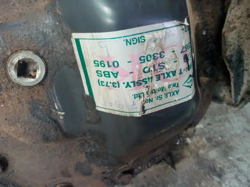 Diferencial Delantero para Tata Safari
