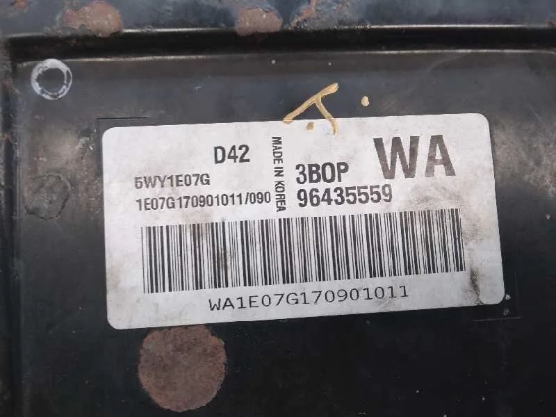Centralita Motor Uce para Chevrolet Kalos