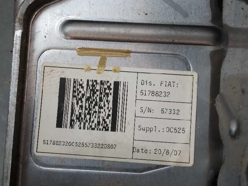 Columna Direccion para Fiat Linea (110)