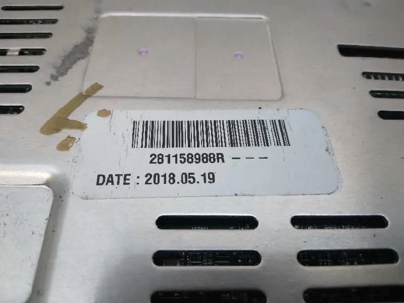 Sistema Audio / Radio Cd para Renault Megane Iv Berlina 5P